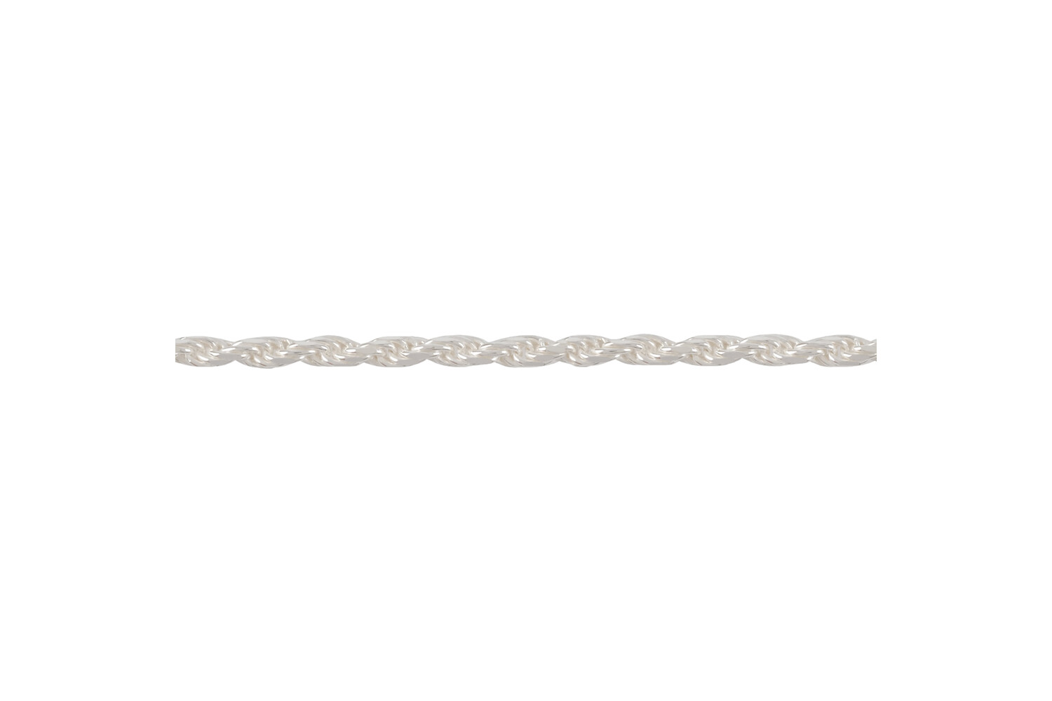 Chaine corde argent 2.3 mm