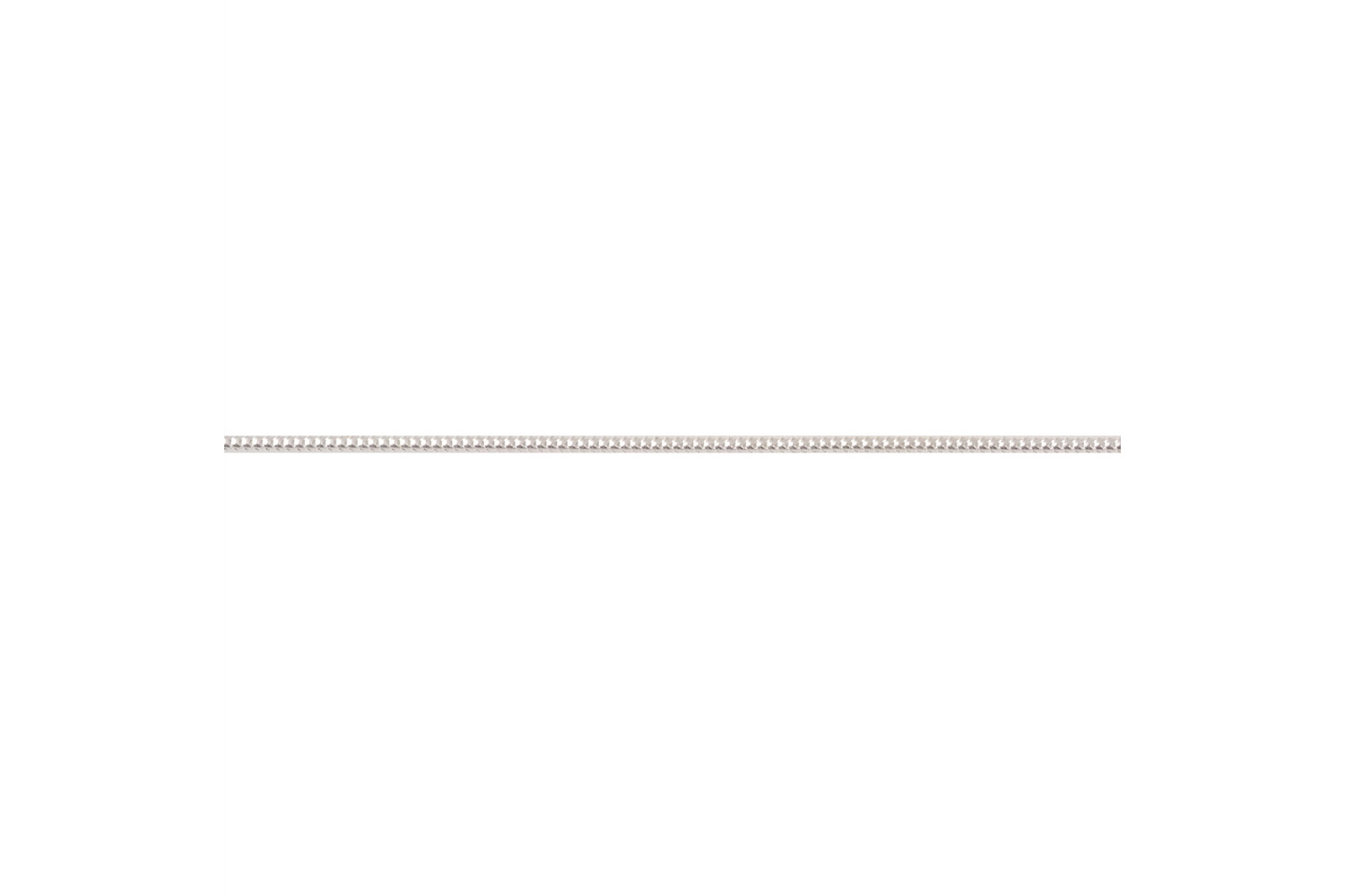 Chaine serpent argent 1.0 mm