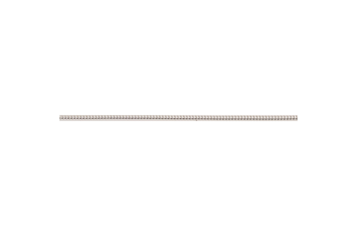 Chaine serpent argent 1.2 mm