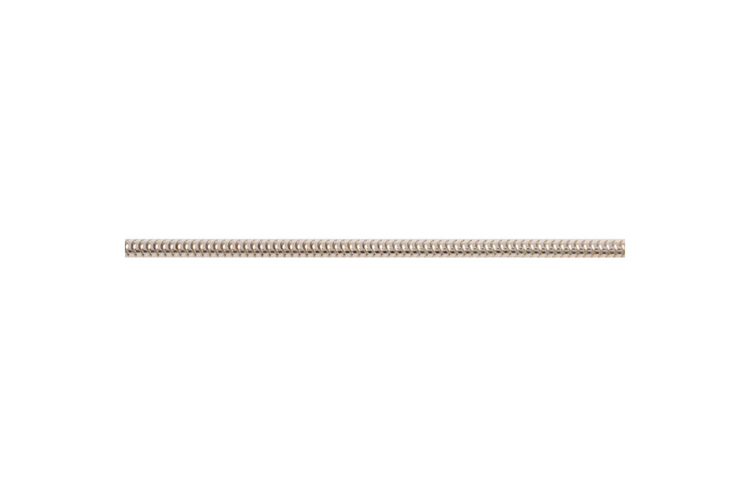 Slangen collier 1.9 mm zilver