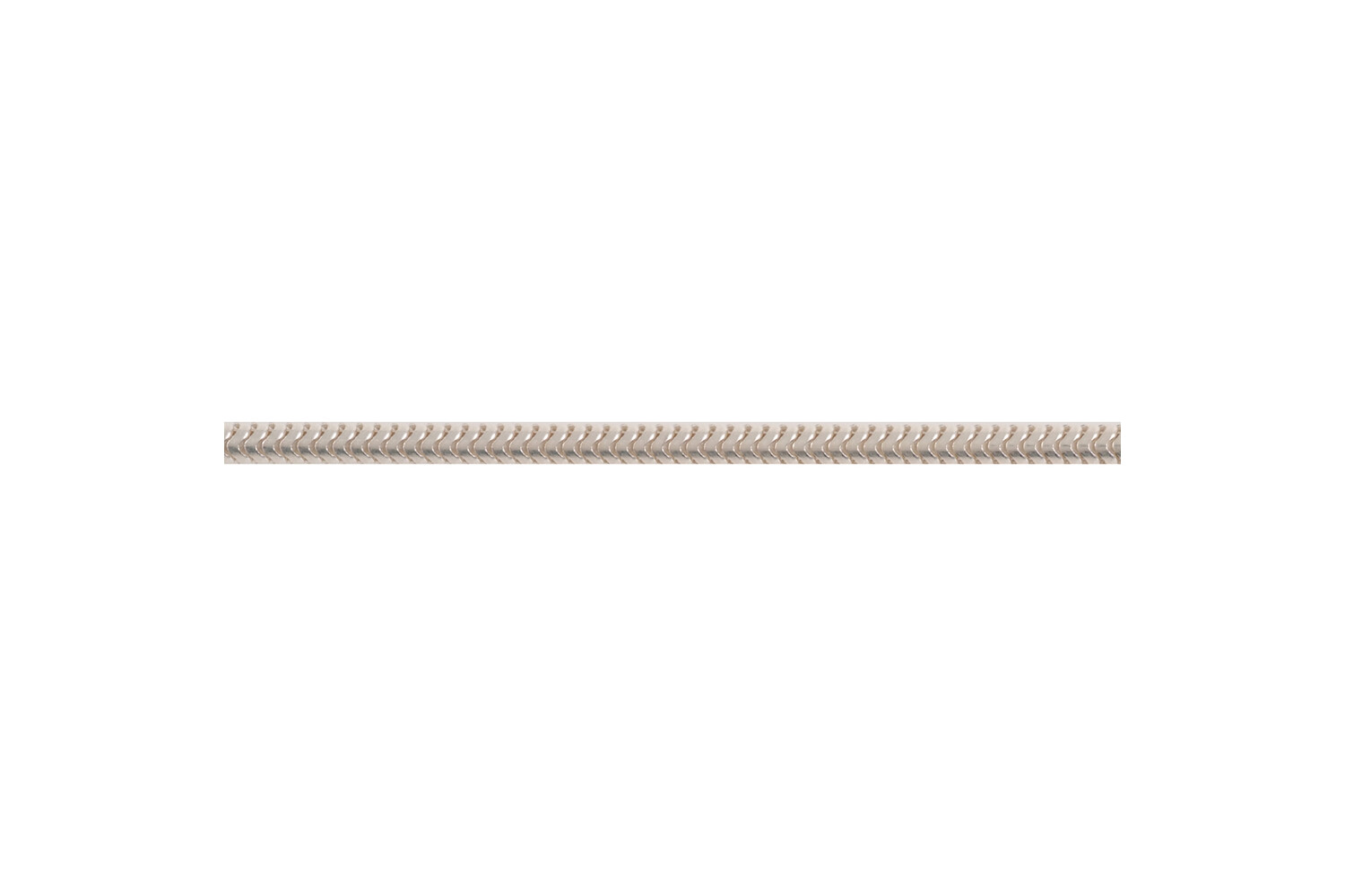 Chaine serpent argent 2.4 mm