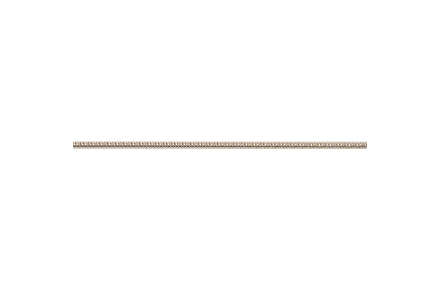 Chaine serpent argent 1.2 mm