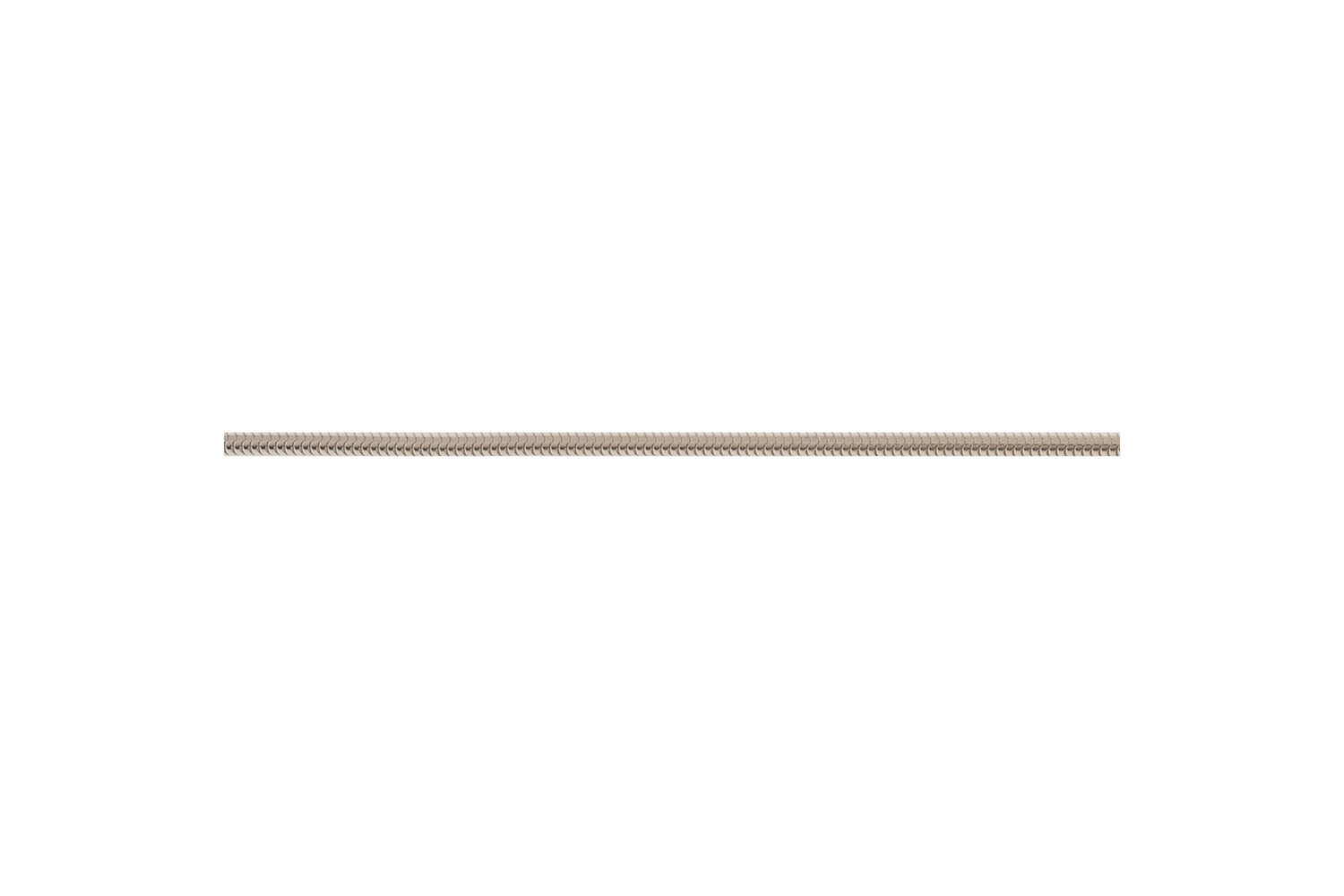 Chaine serpent argent 1.4 mm