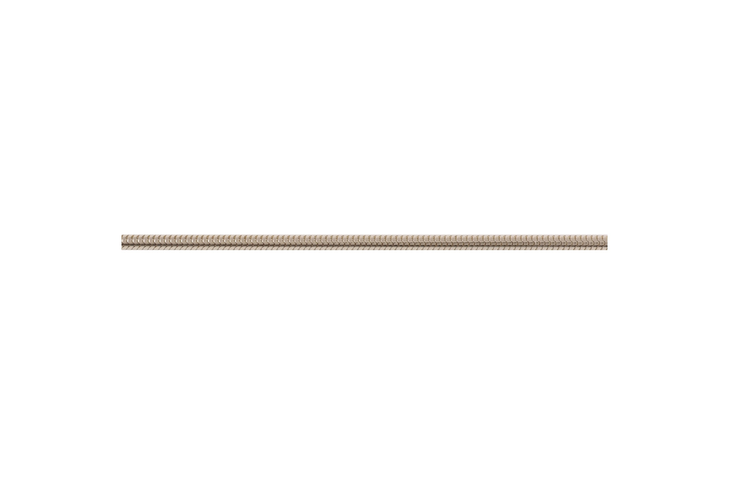 Chaine serpent argent 1.6 mm