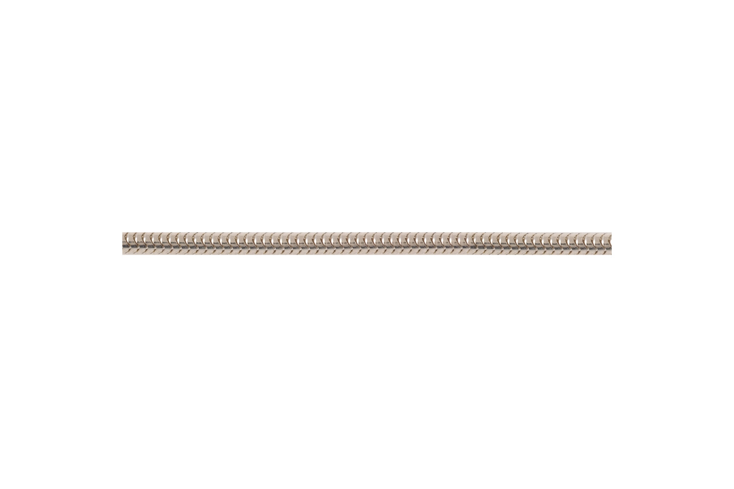 Chaine serpent argent 2.4 mm