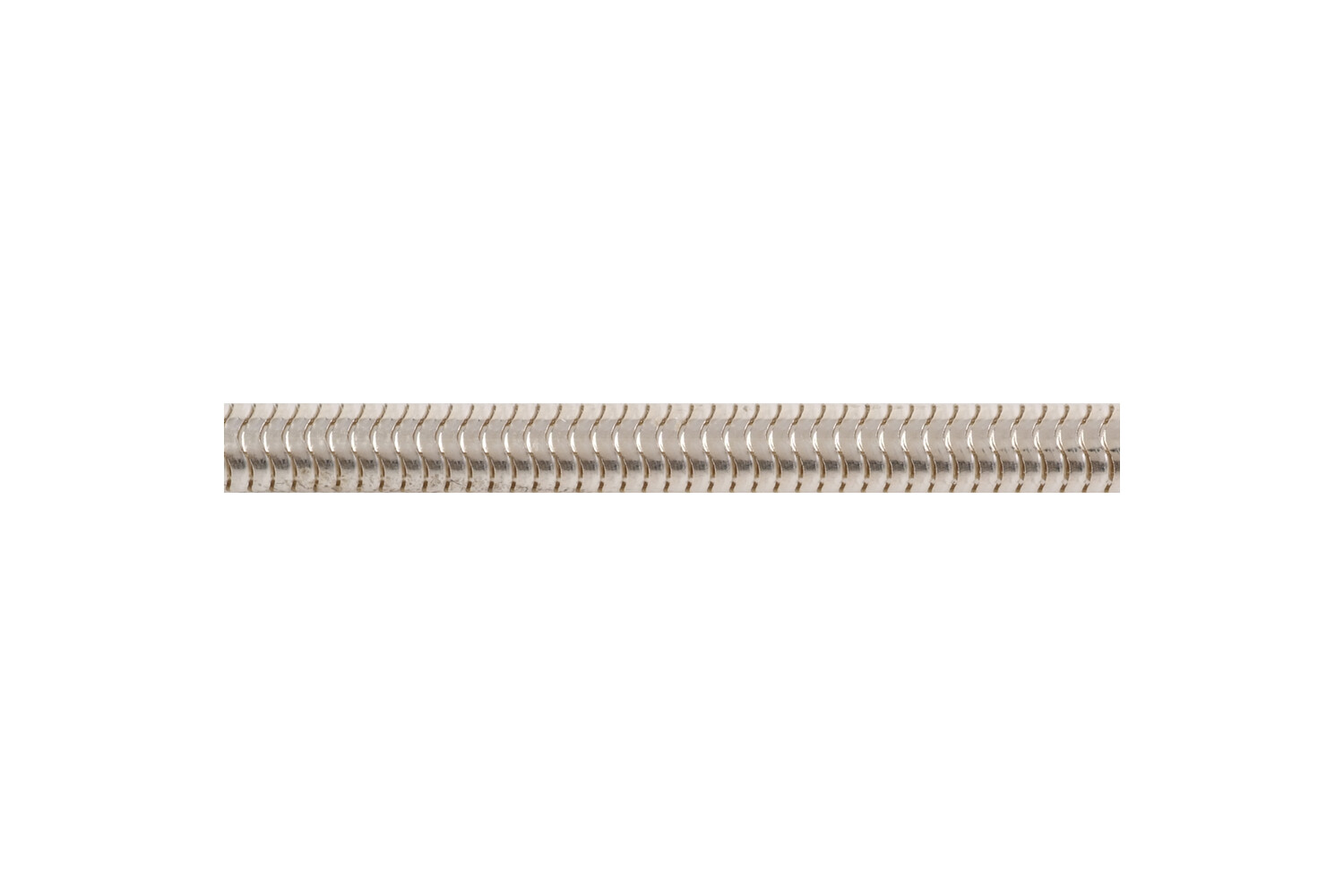Chaine serpent argent 5.0 mm