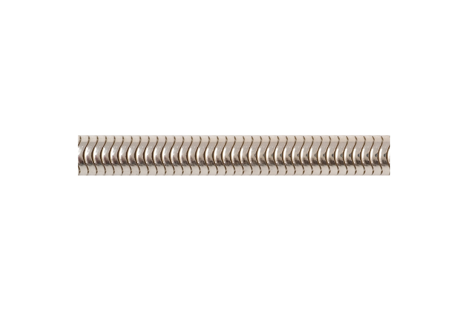 Chaine serpent argent 6.5 mm