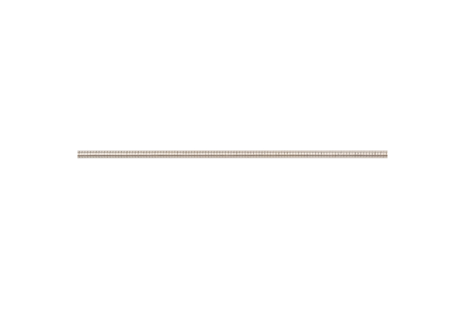 Chaine boa argent 1.2 mm