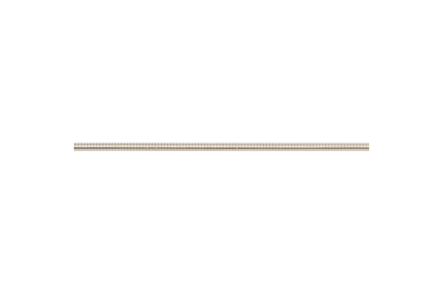 Chaine boa argent 1.4 mm