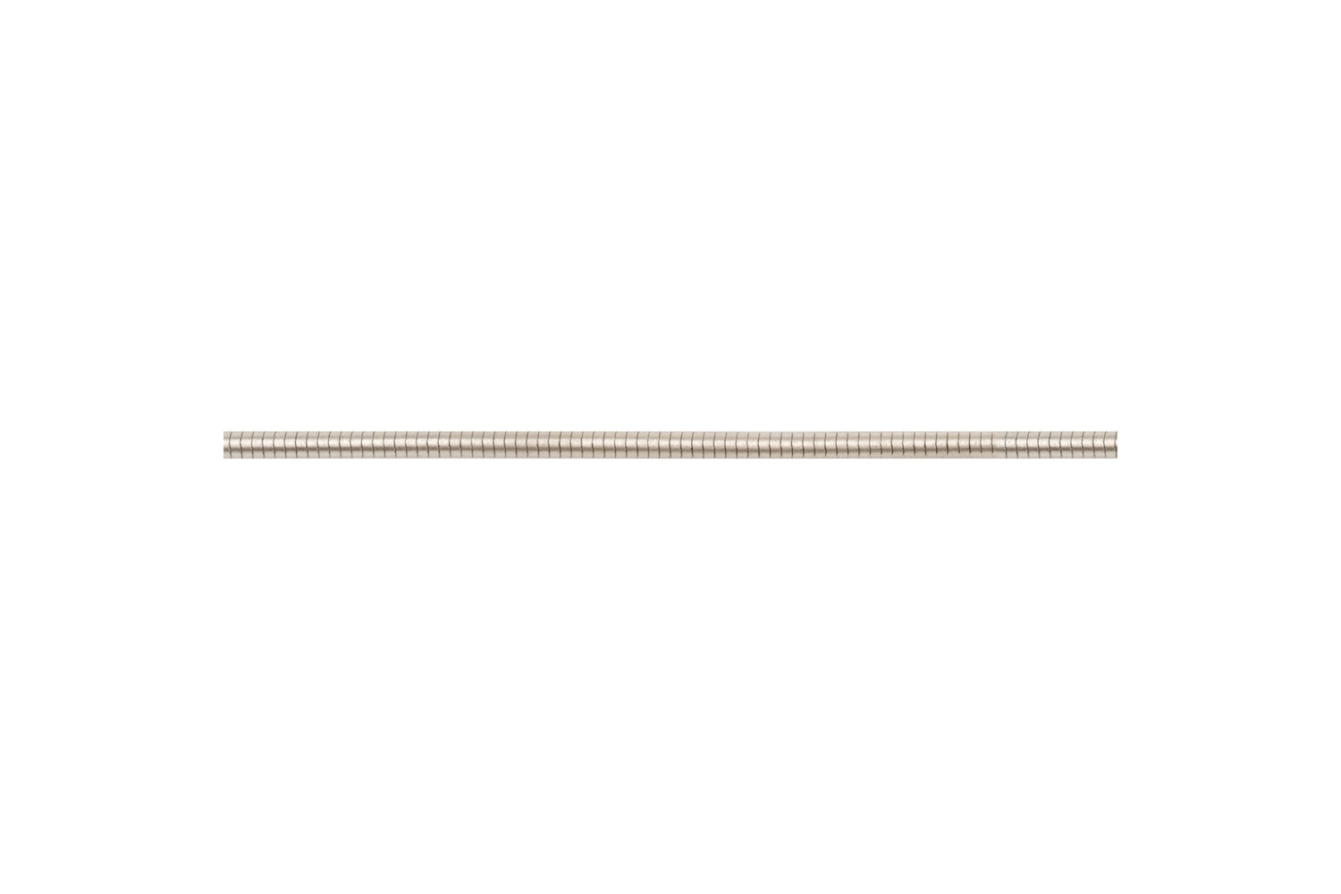 Chaine boa argent 1.6 mm