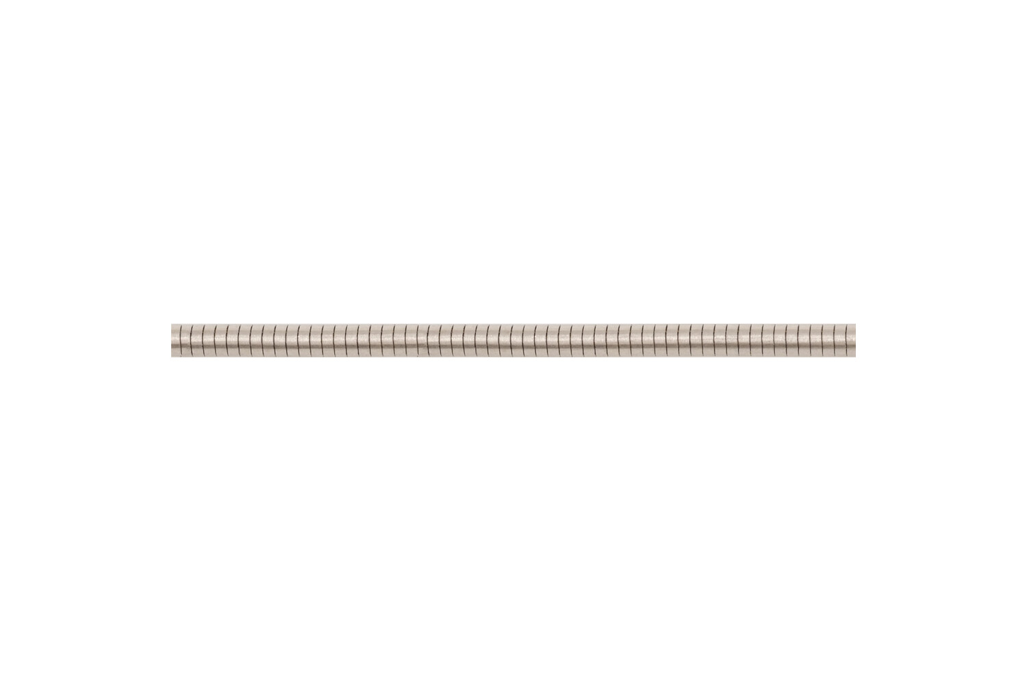 Chaine boa argent 2.4 mm