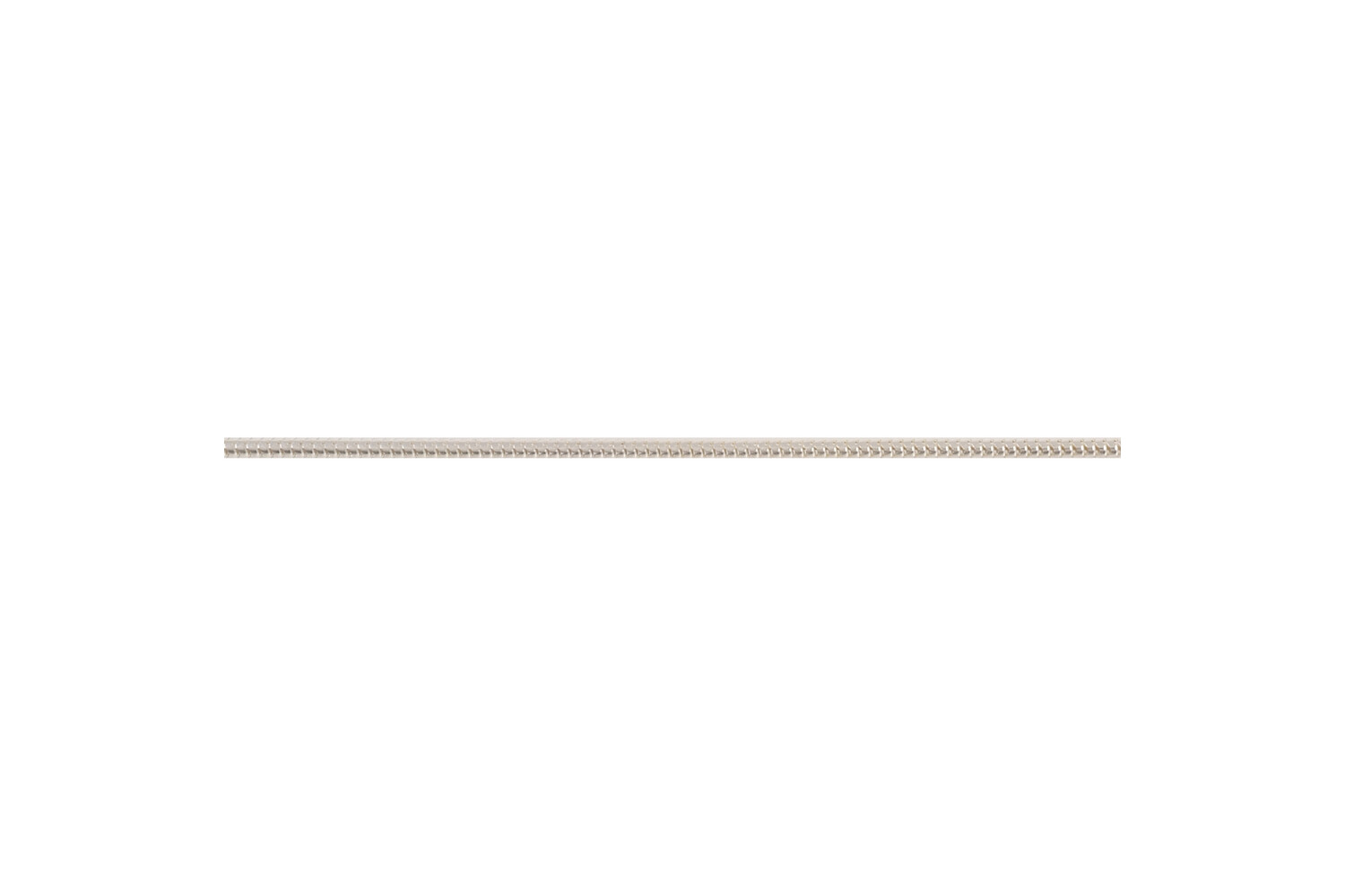 Chaine serpent argent 1.2 mm