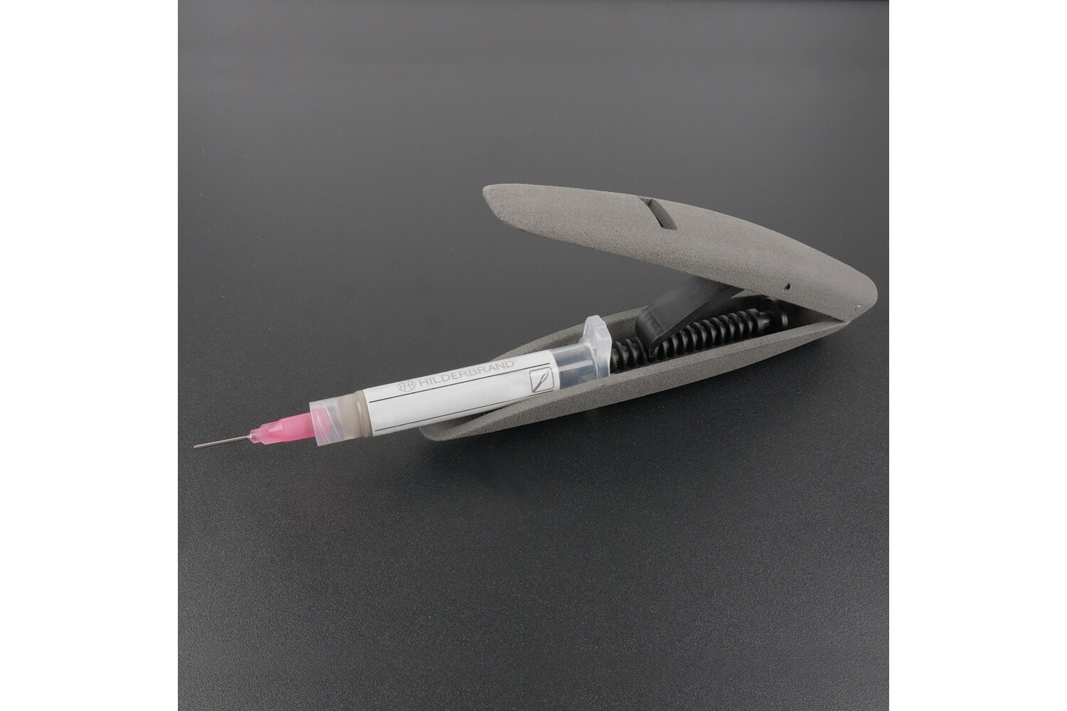 DISPENSER AVEC PÂTE À SOUDER ARGENT EXTRA FORTE
