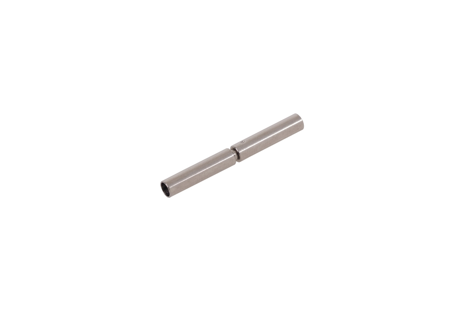 Bajonetsluiting 1.5 mm edelstaal