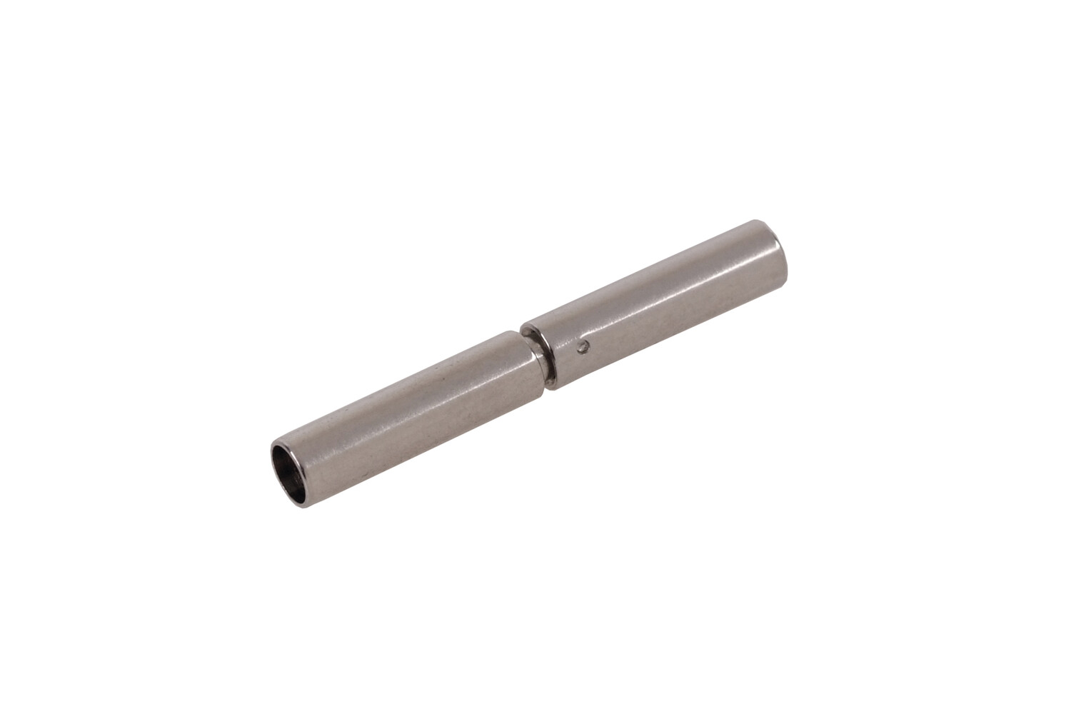 Bajonetsluiting 2.0 mm edelstaal