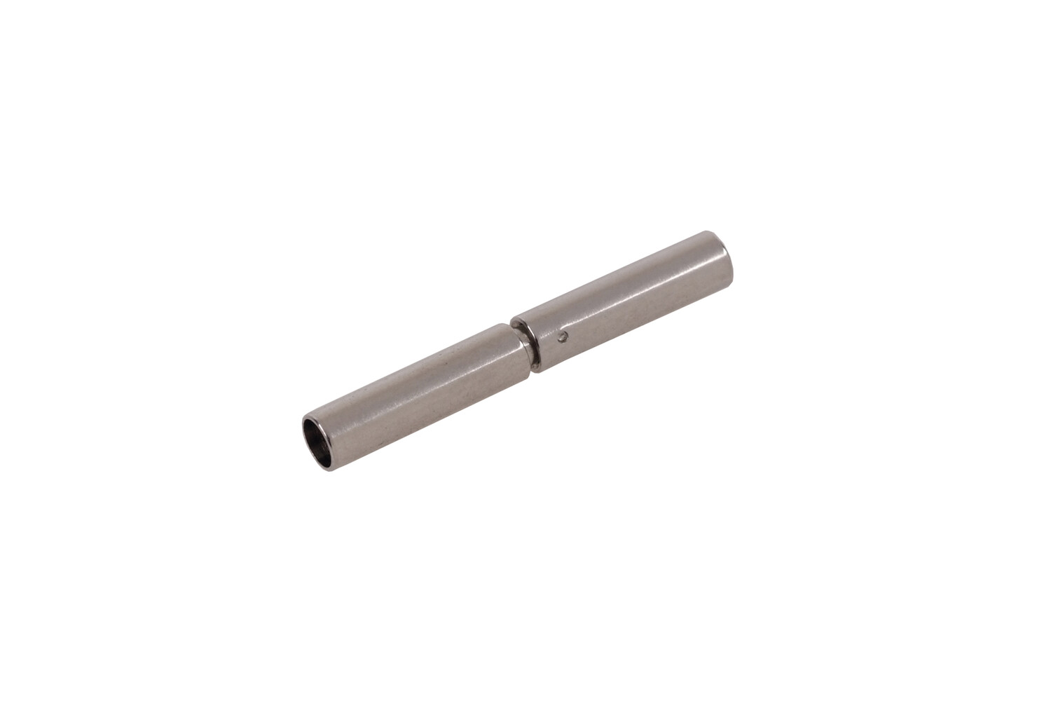 Bajonetsluiting 2.5 mm edelstaal