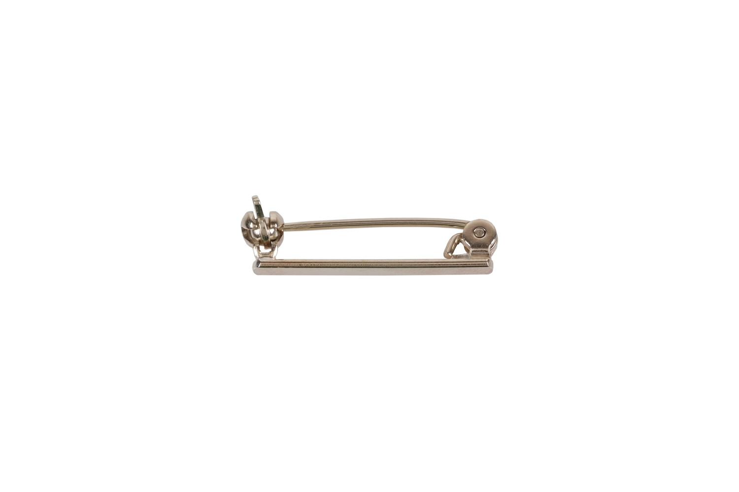 Barrette maillechort 25.0 mm