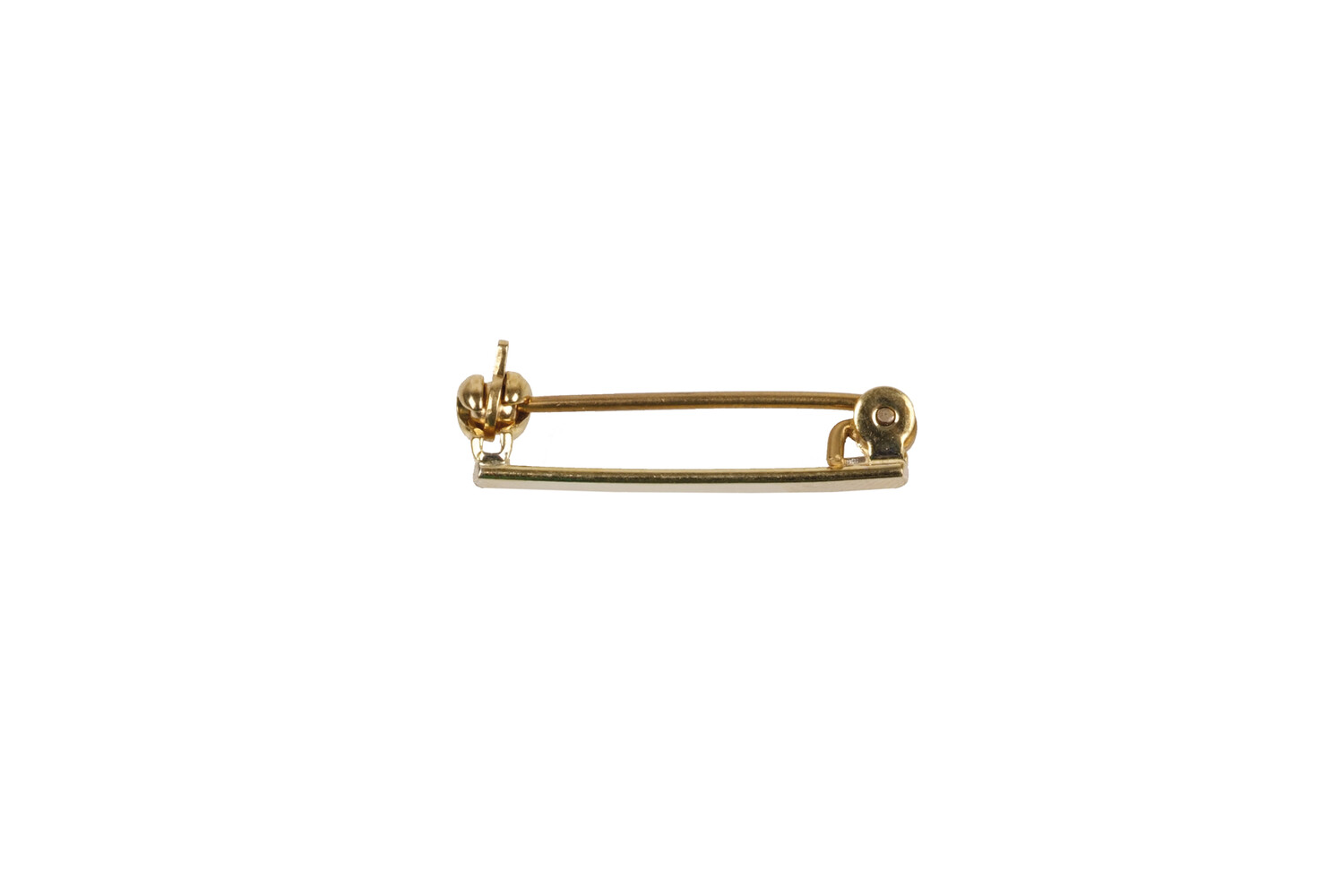 Barrette laiton 25.0 mm