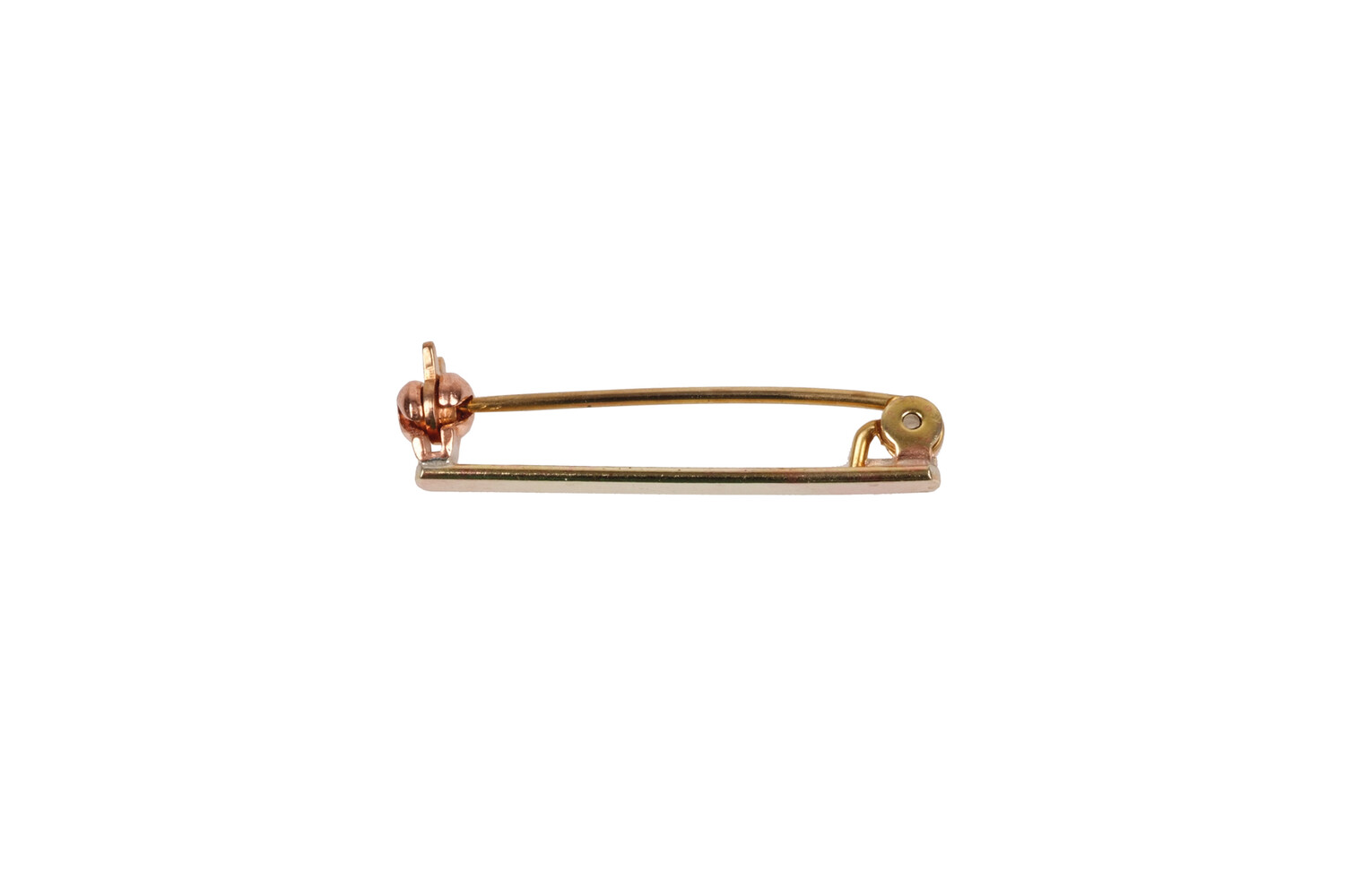 Barette 30.0 mm messing