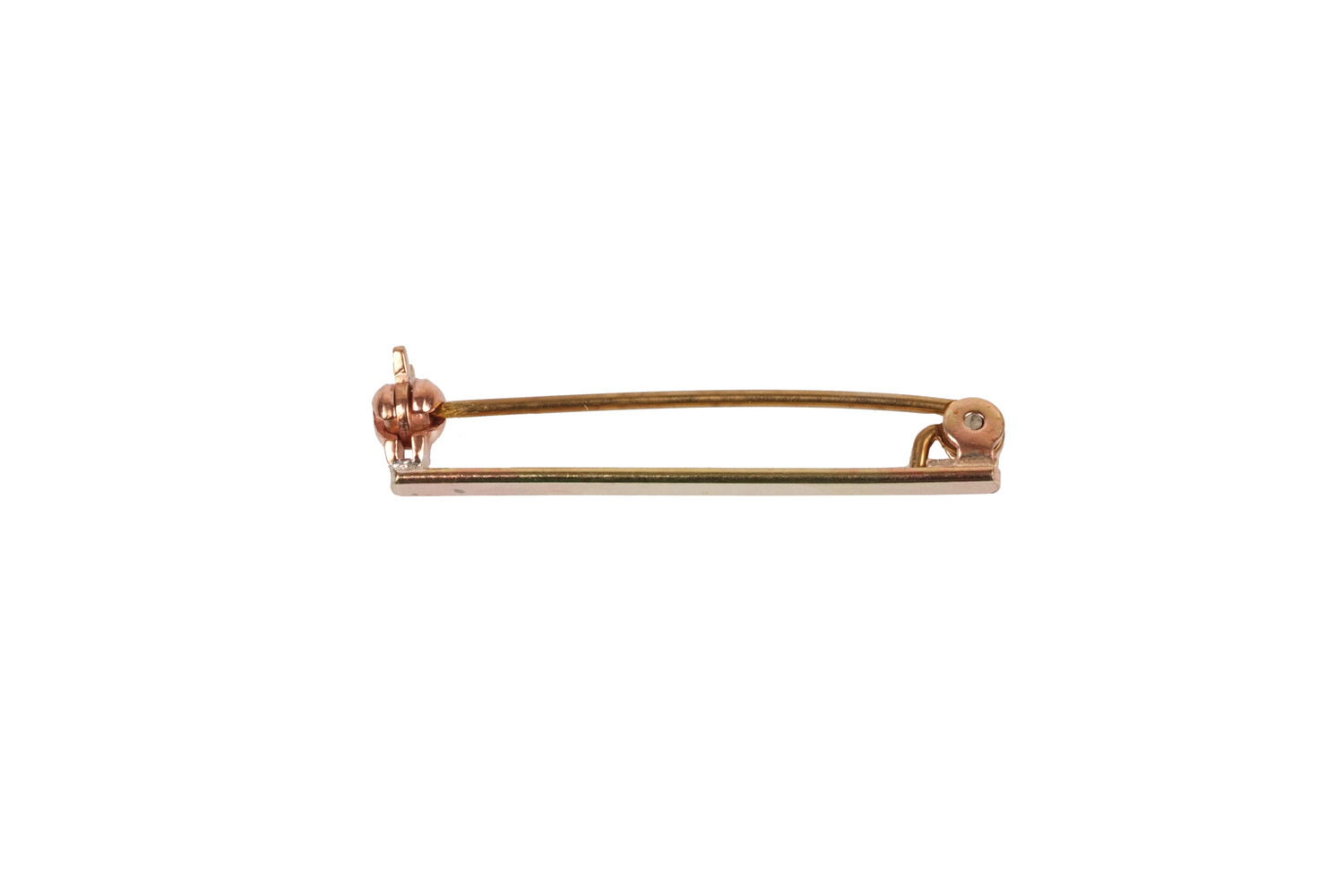 Barrette laiton 35.0 mm