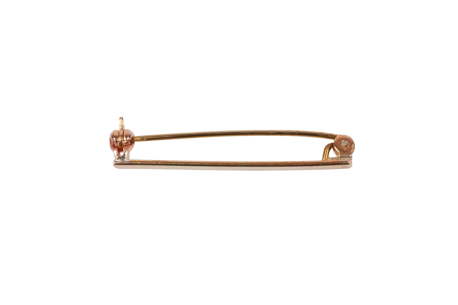 Barrette laiton 40.0 mm