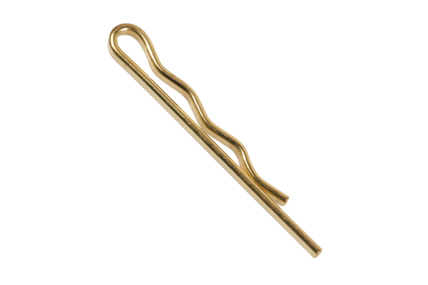 Dasschuif 55 x 3.0 mm messing