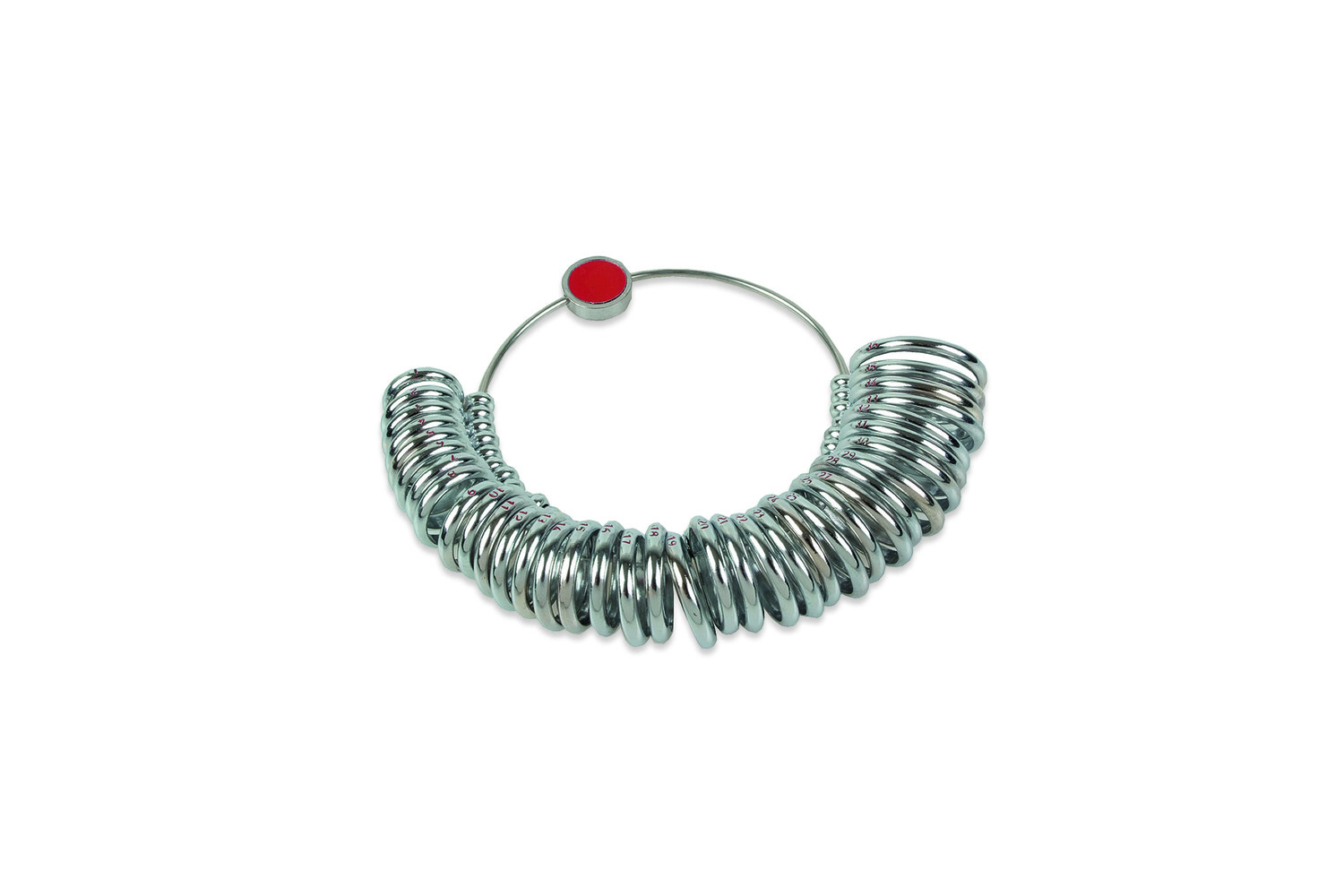 BAGUIER METAL PLAT 3,5 MM