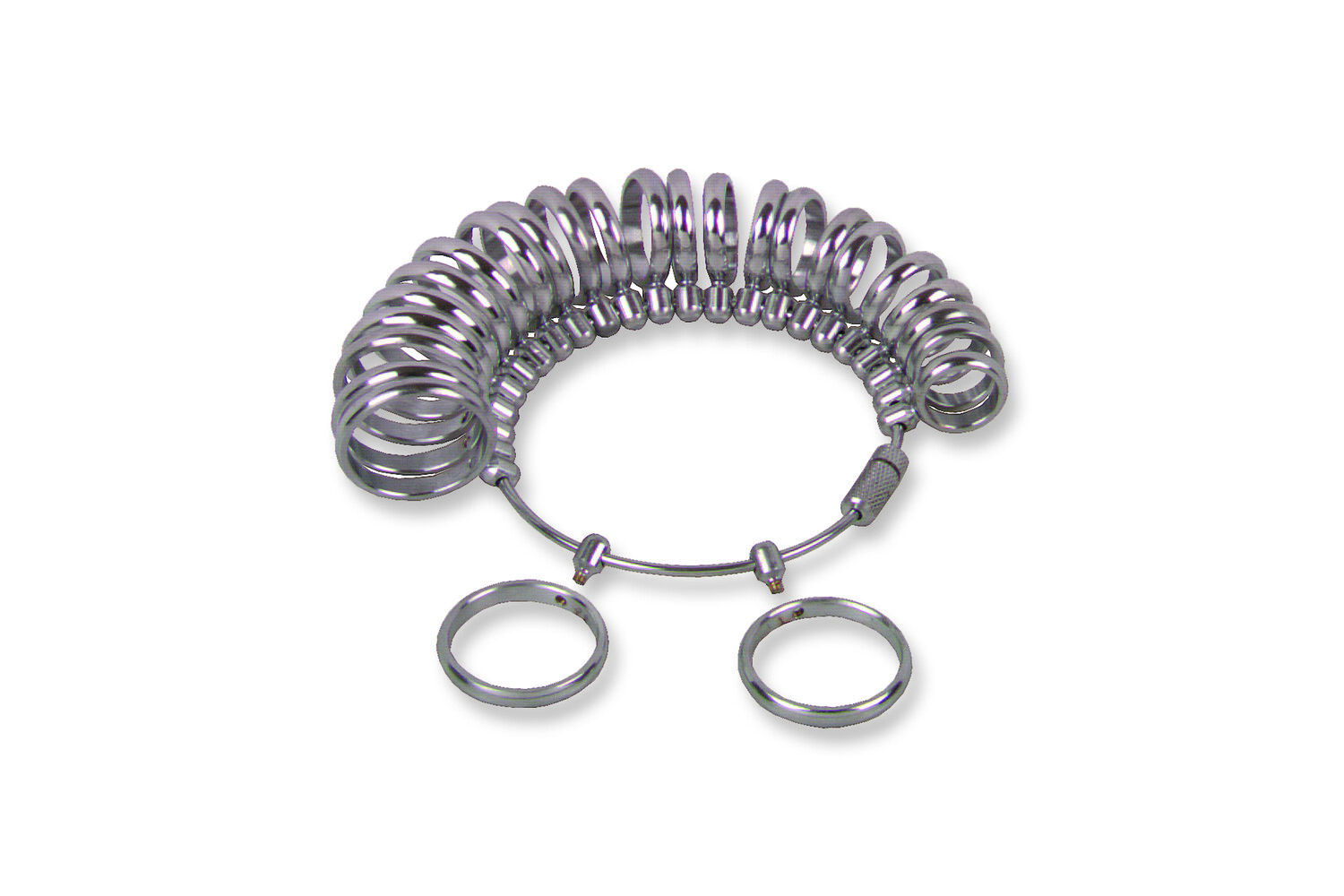 BAGUE MÉTAL SPHÈRE / PLAT 4,2 MM