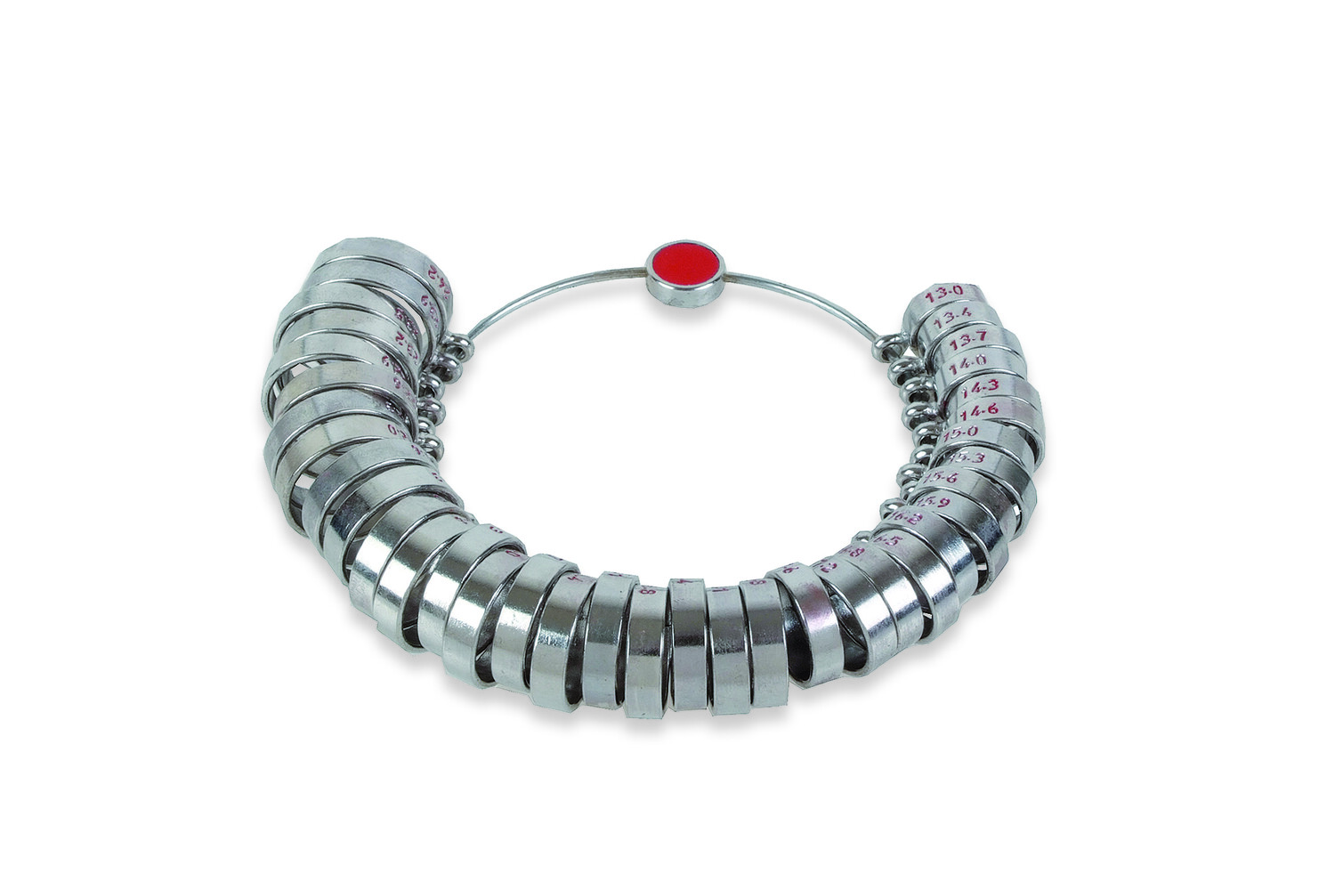 BAGUIER METAL PLAT 6,2 MM