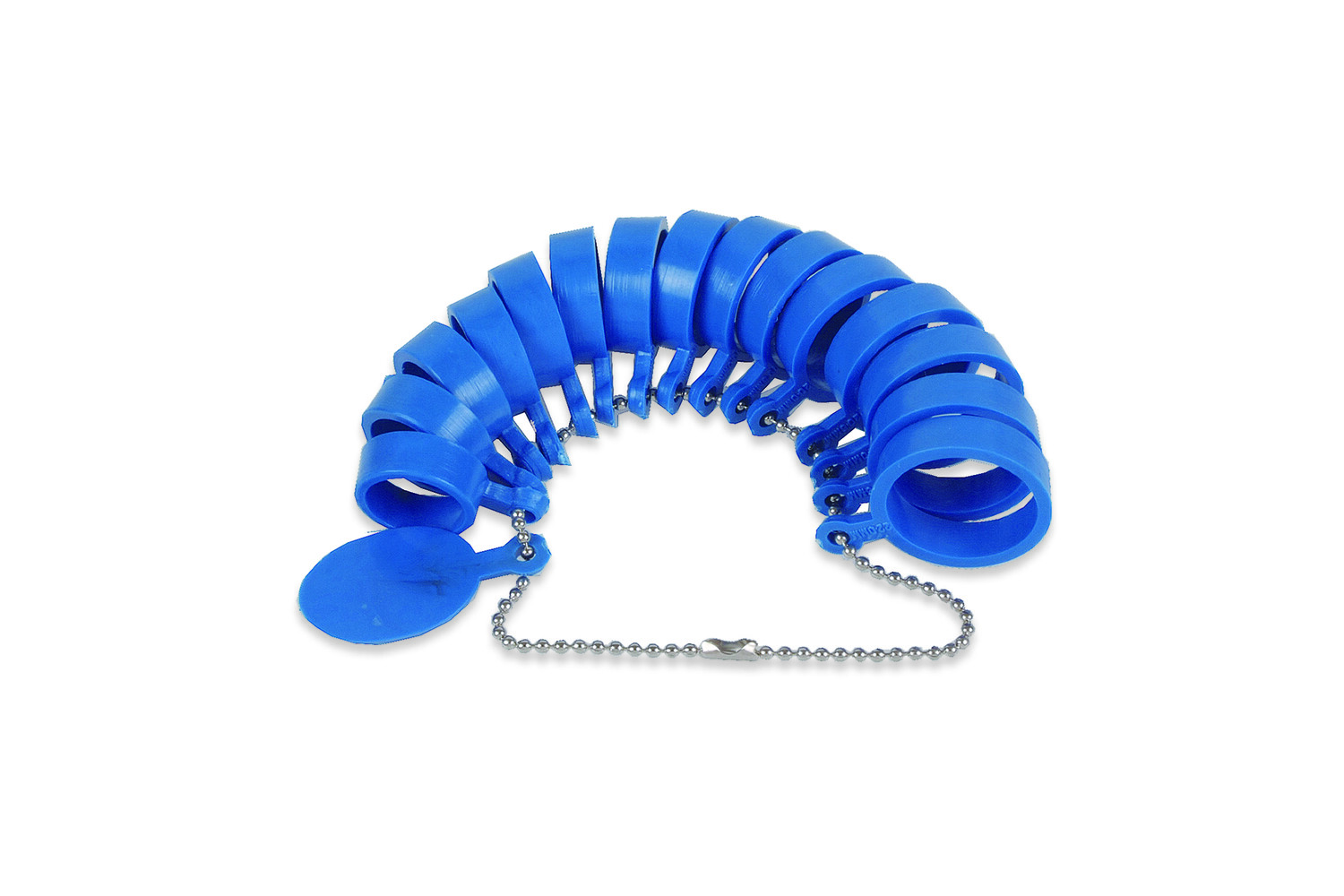 BAGUIER PLASTIQUE PLAT 6 MM