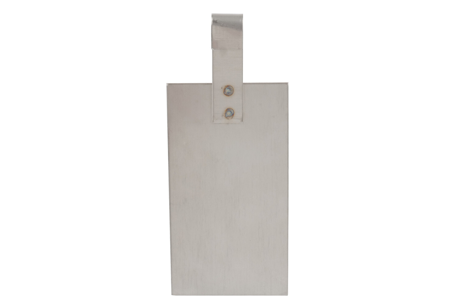 Edelstaal anode 110 x 60 mm
