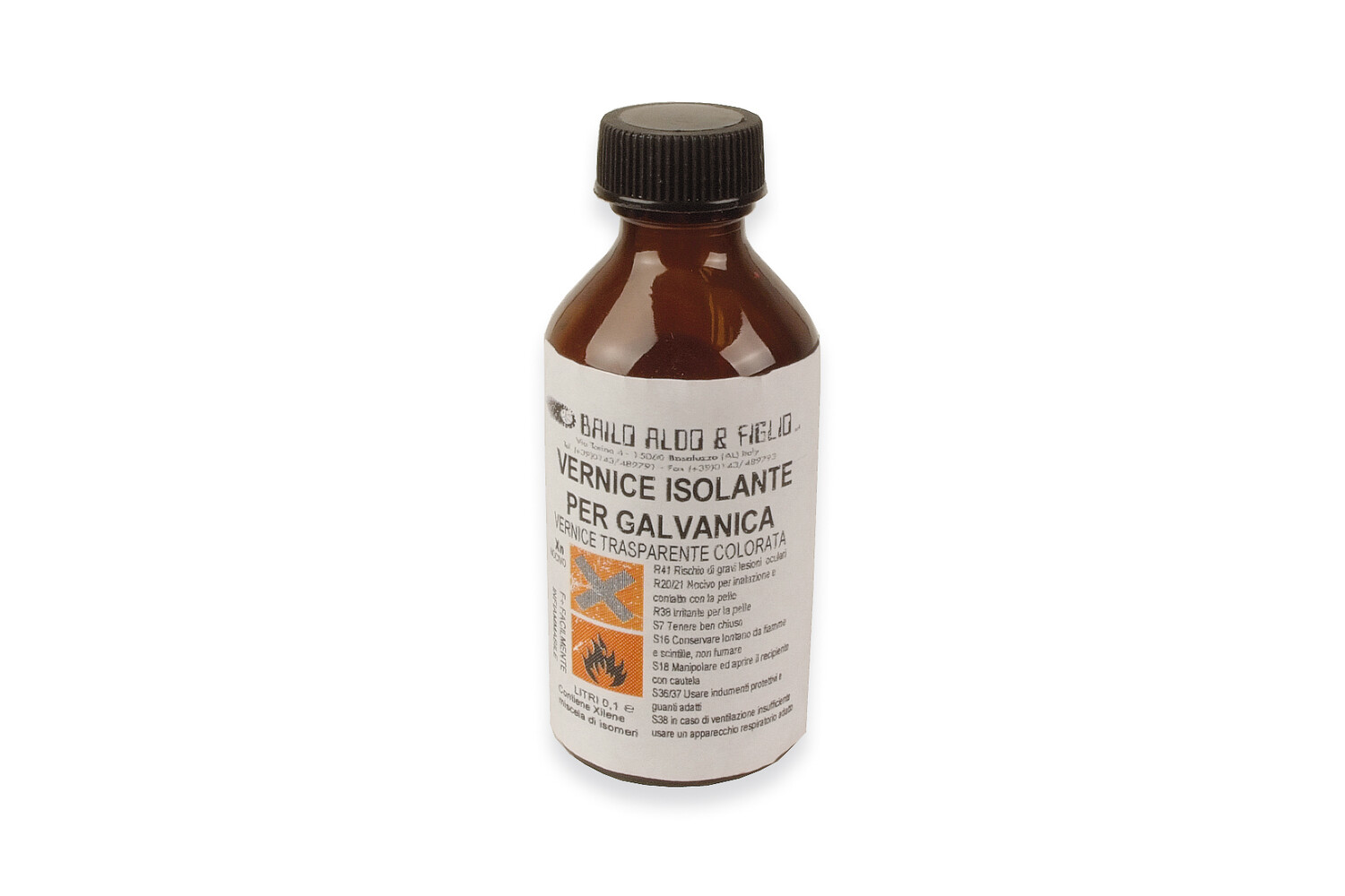 VERNIS D'EPARGNE ROUGE BAILO 100 ML