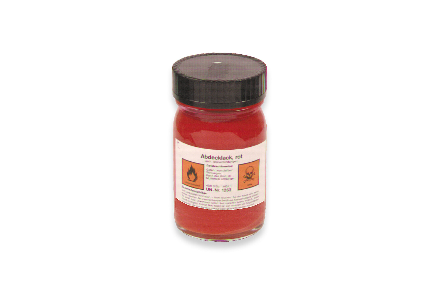 VERNIS D'EPARGNE ROUGE WEILAND 100 ML