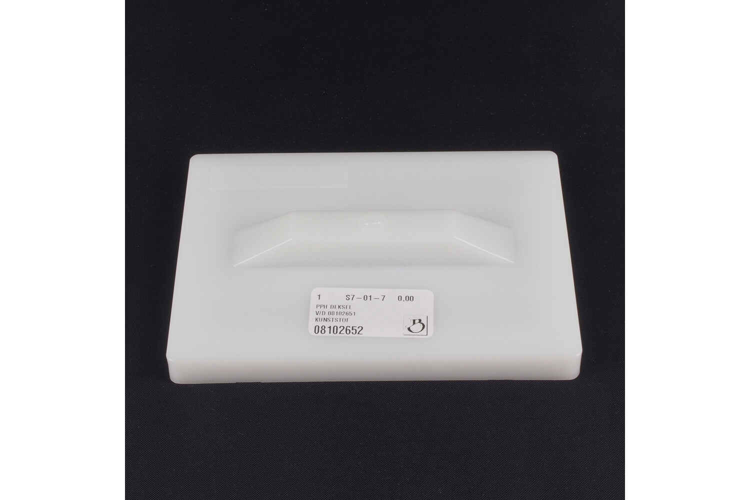 COUVERCLE PLASTIQUE PPH POUR 08102651