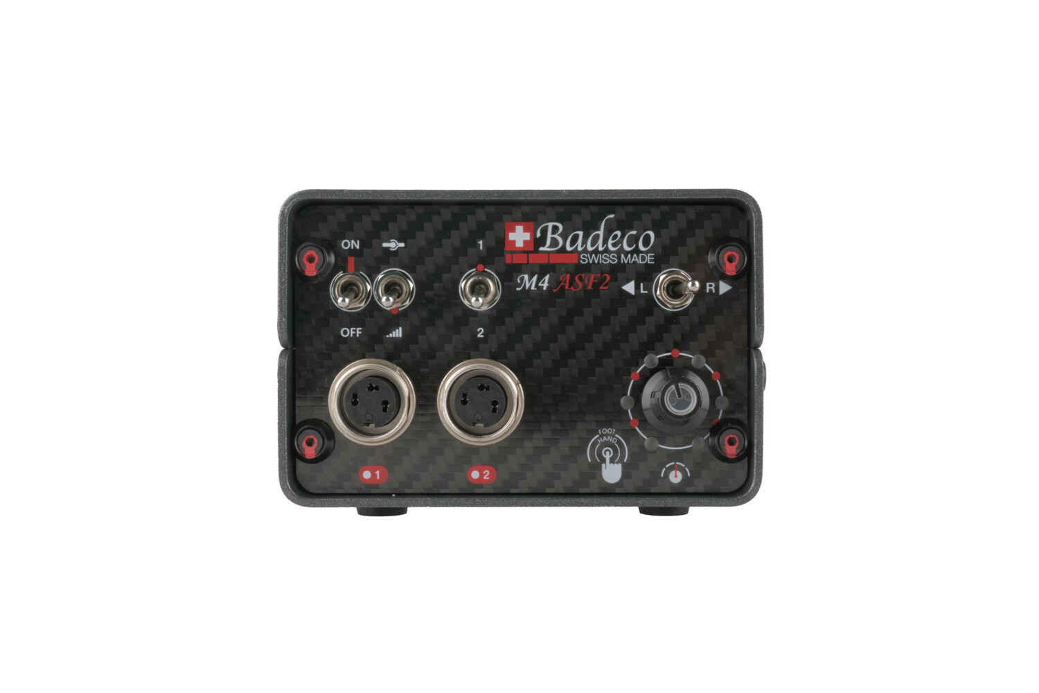 Microset RS3000 Nano 460 Badeco