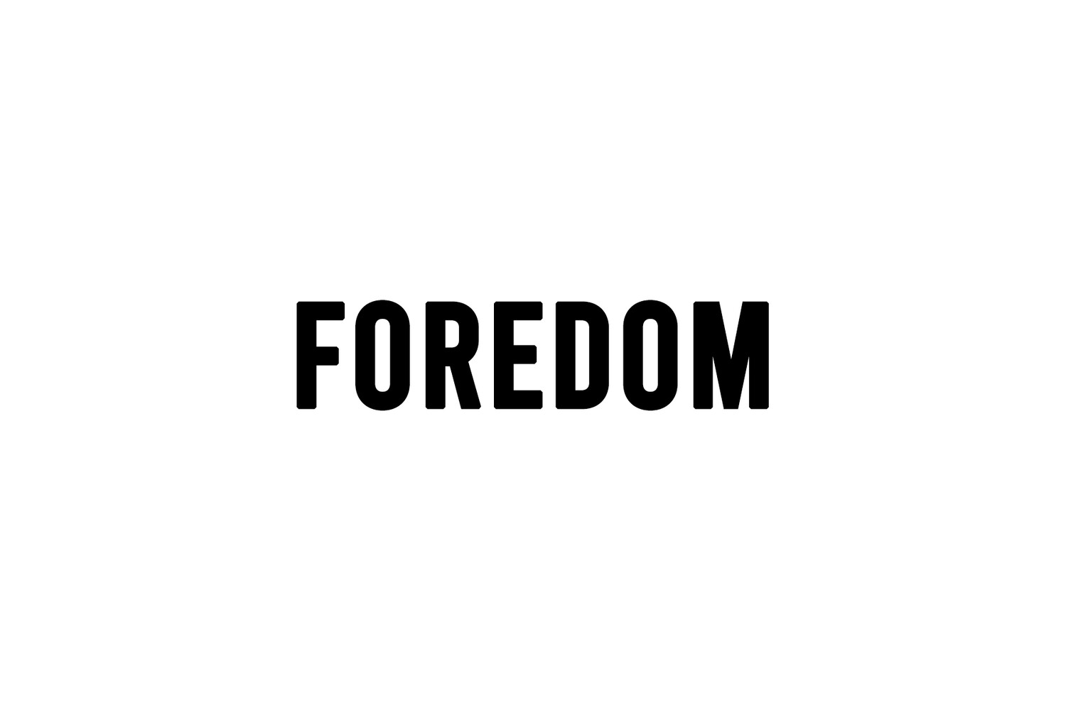 CLEF POUR PIECE A MAIN FOREDOM