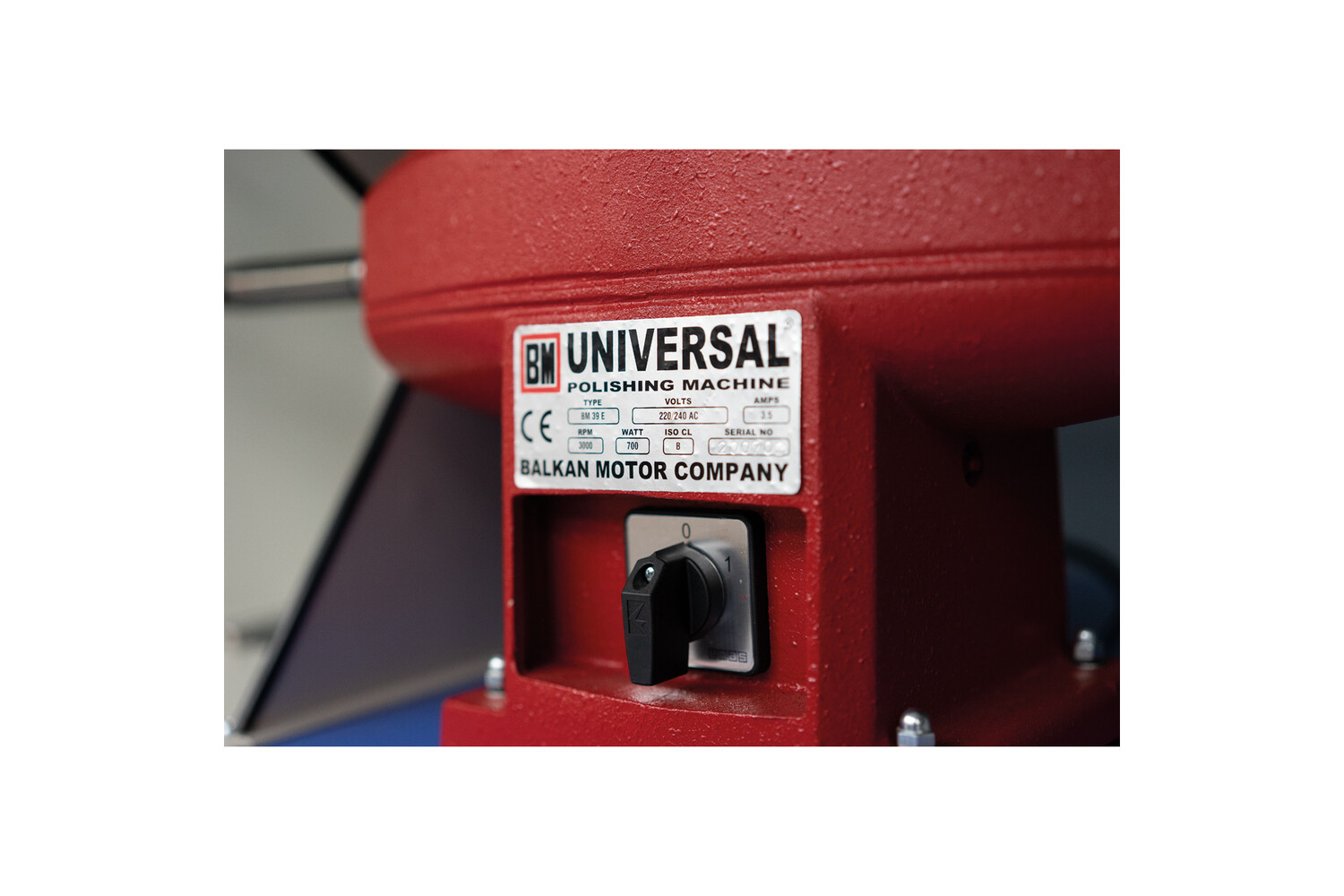 Polijstmachine met 2 werkplekken - Universal