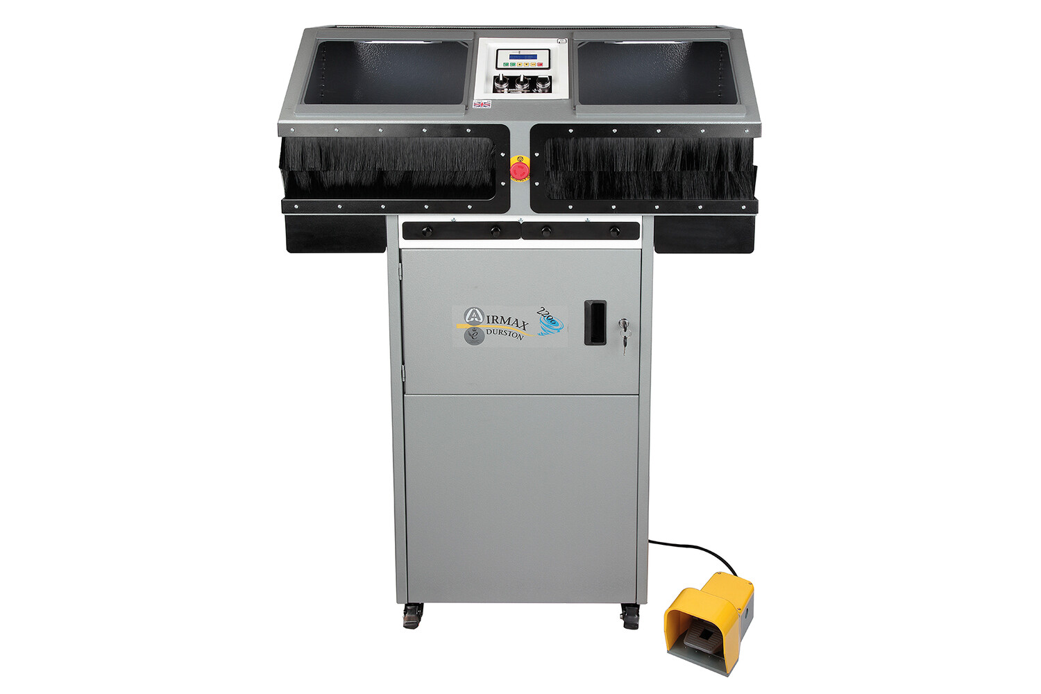 MACHINE À POLIR AVEC ASPIRATION DURSTONAIRMAX 2200