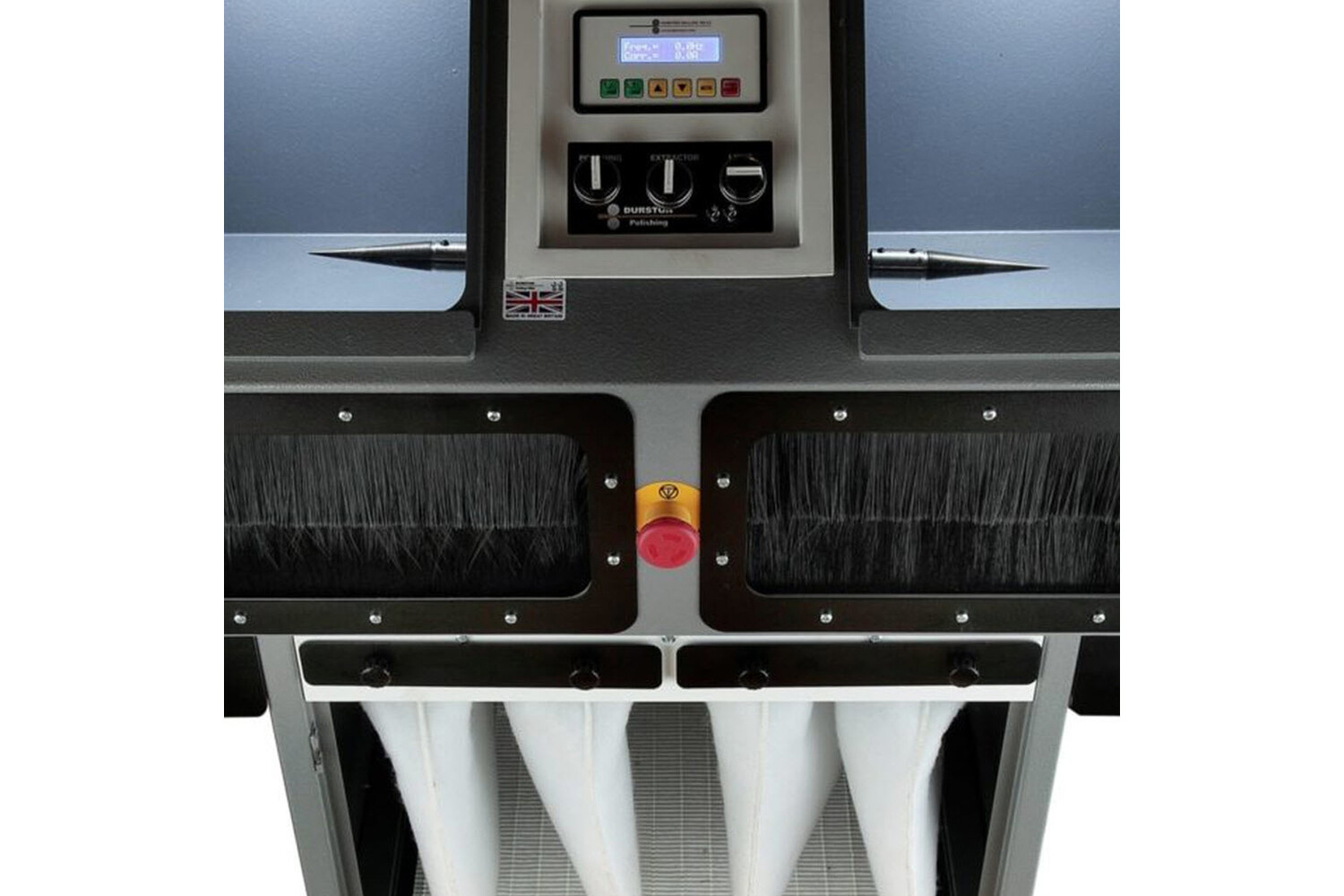 MACHINE À POLIR AVEC ASPIRATION DURSTONAIRMAX 2200