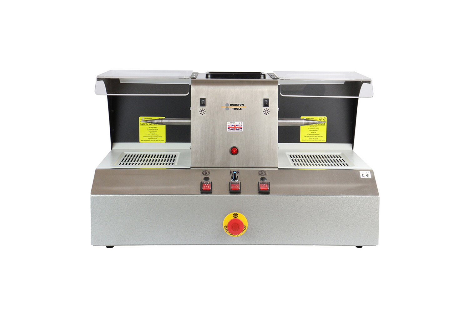 Polijstmachine pro double Durston