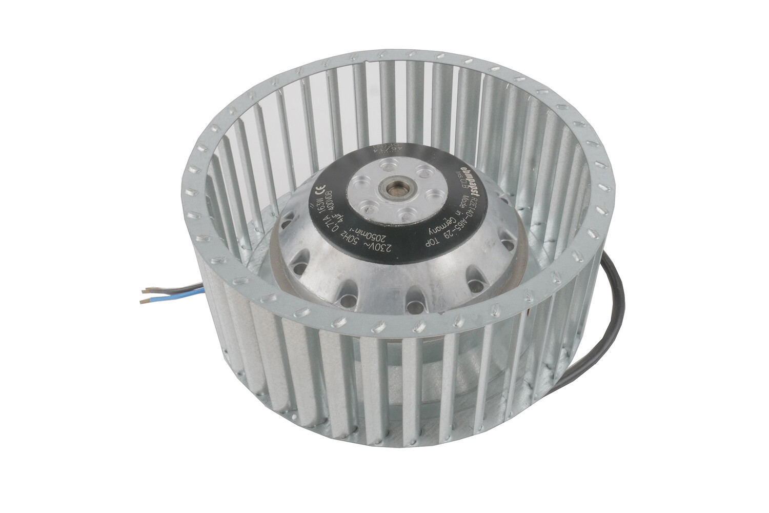VENTILATOR VOOR AFZUIGING