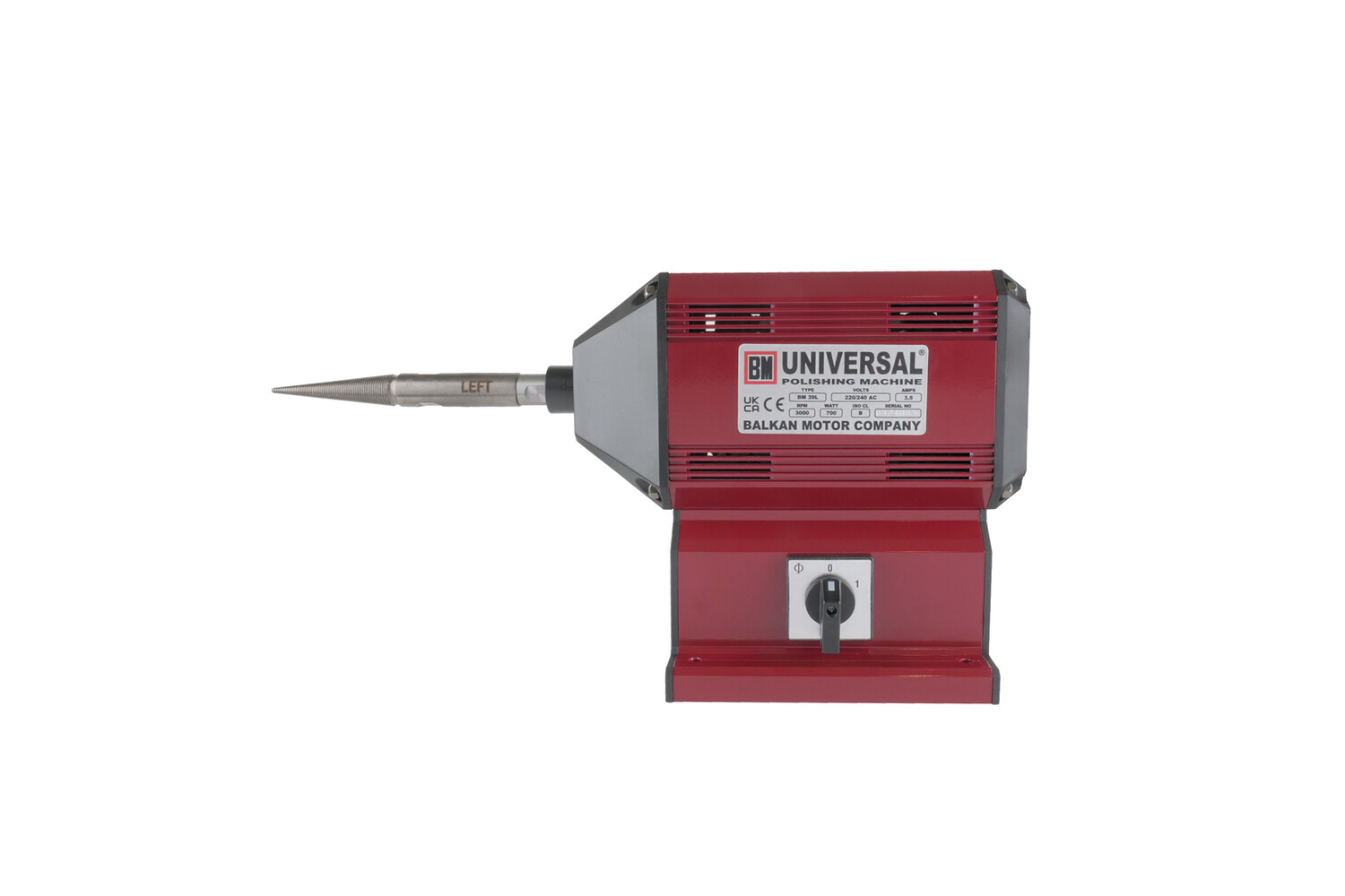 POLIJSTMACHINE UNIVERSAL 3000 TPM BM 39L