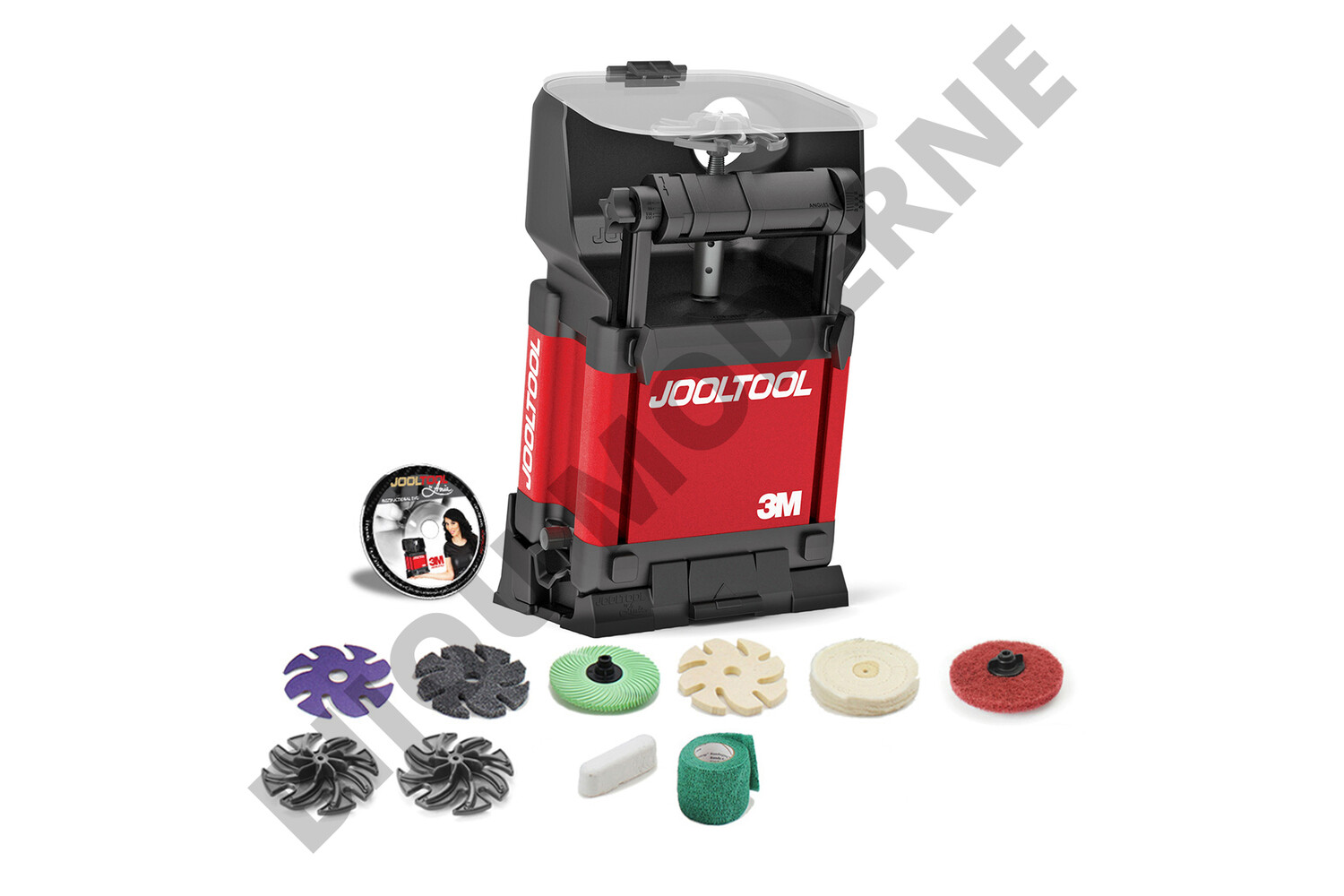 Polijstmachine basis set Jooltool