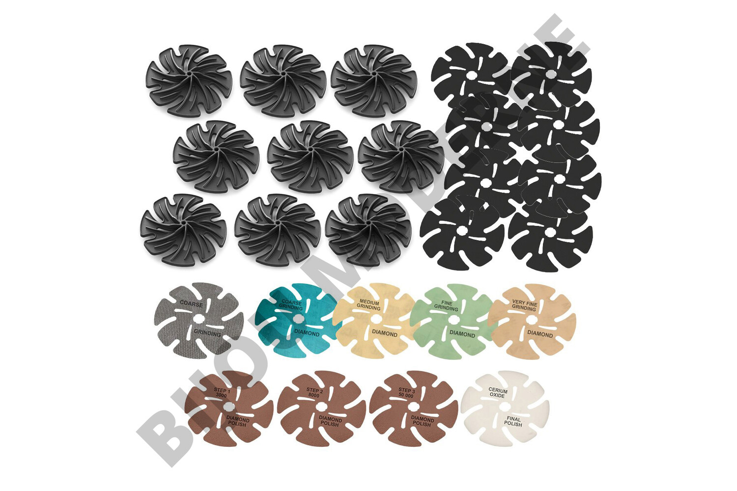 ASSORTIMENT JOOLTOOL POUR LAPIDAIRE
