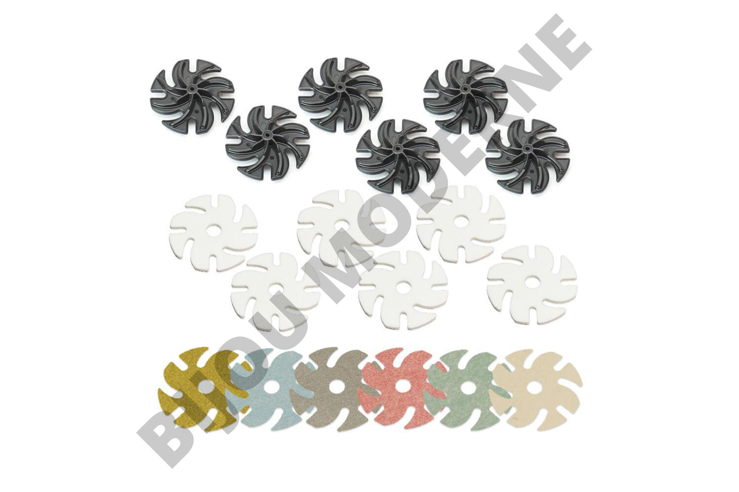 SET DE POLISSAGE À SEC JOOLTOOL