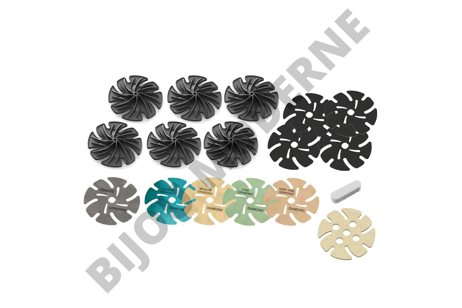 Lapideerset voor zachte stenen Jooltool