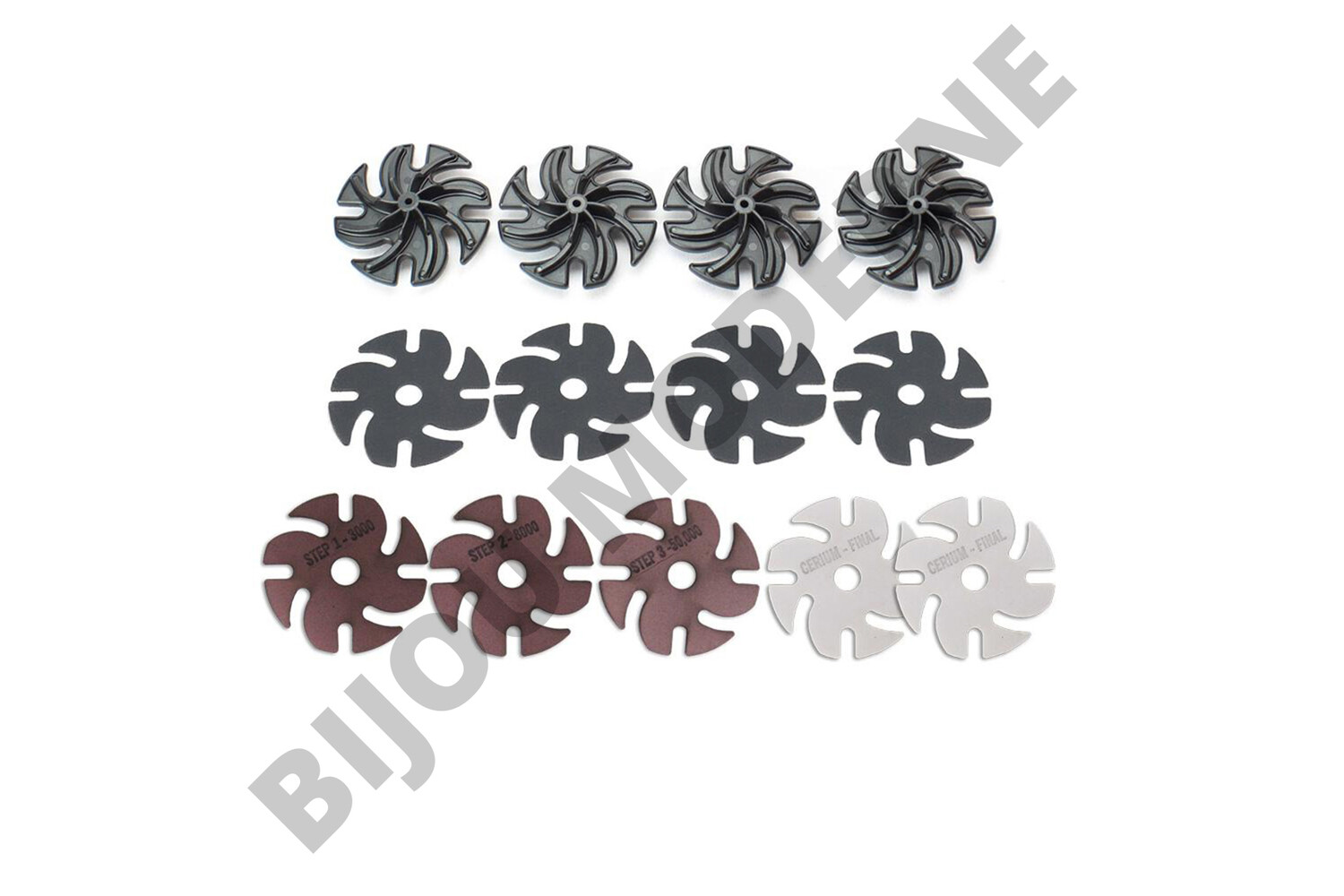 SET DE LAPIDAIRE JOOLTOOL POUR PIERRES DURES