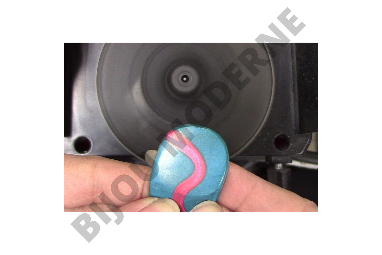 SET DE POLISSAGE JOOLTOOL POUR POLYMÈRES SURFACES.