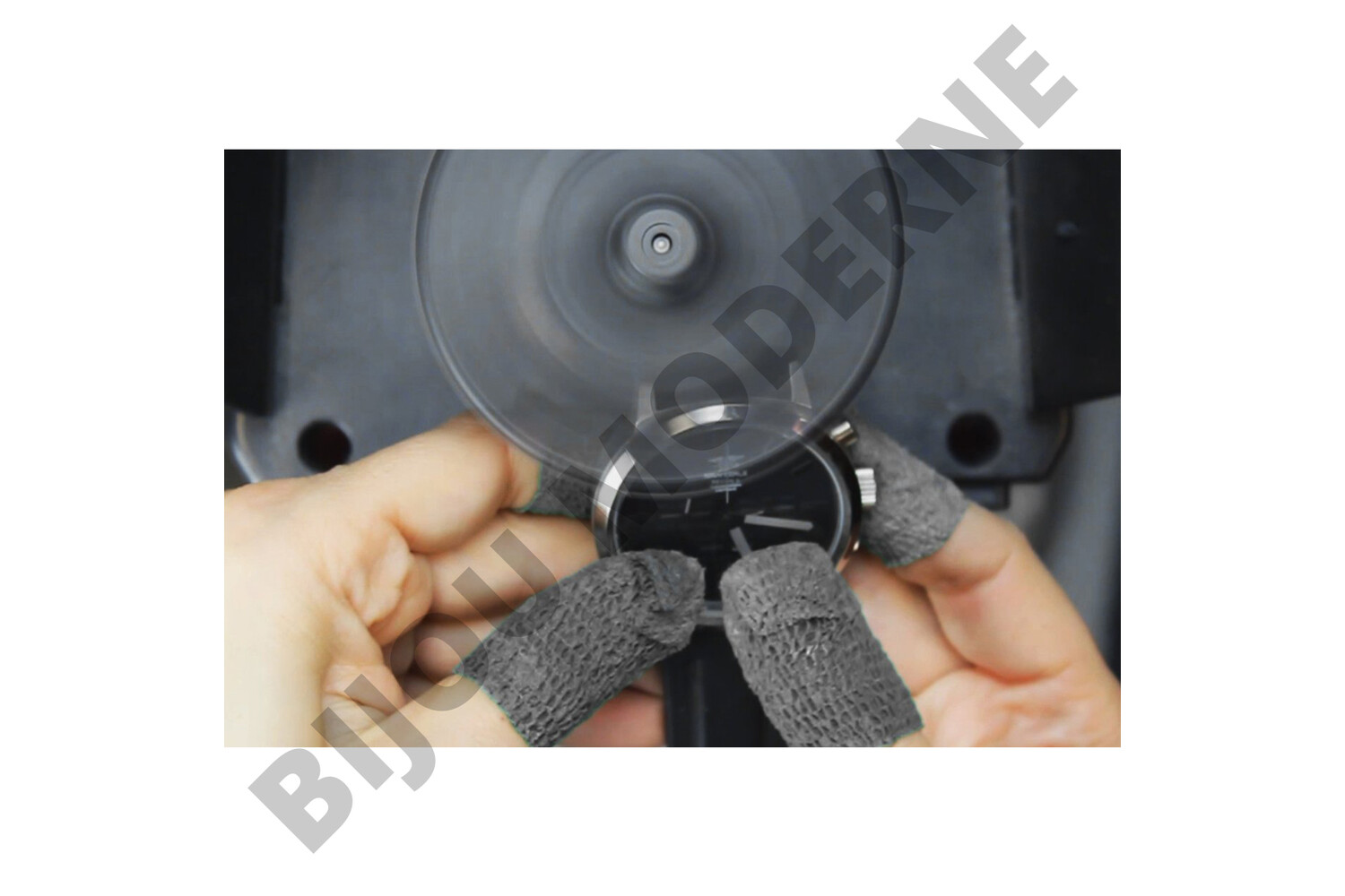SET DE POLISSAGE JOOLTOOL POUR LE VERRE