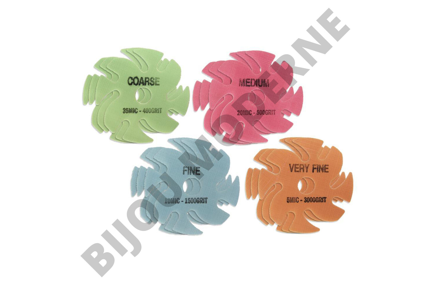 SET DE 12 DISQUES TRIZACT JOOLTOOL